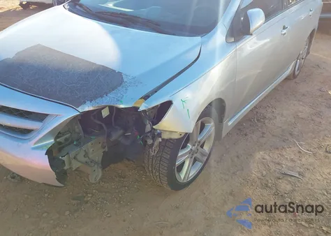 2013 Toyota Corolla S from USA, damaged, VIN 5YFBU4EE8DP090762
